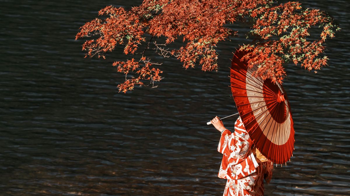 FOTO: Vzpomínáte na podzim? Ten nejkrásnější se odehrává v srdci Japonska